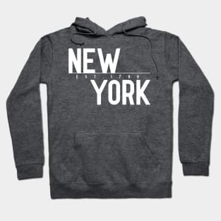 New York Est. 1788 Hoodie